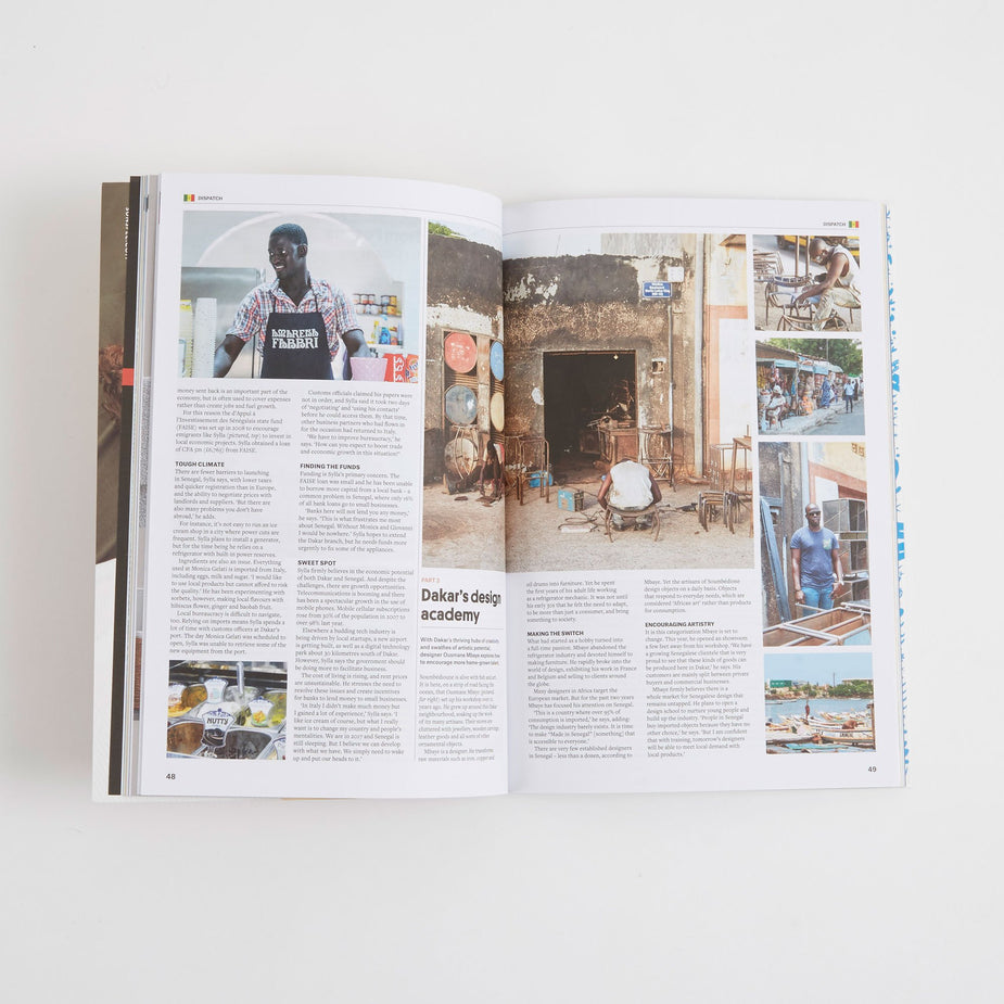 Courier Magazine Courier Magazine - Issue 20 - Orange