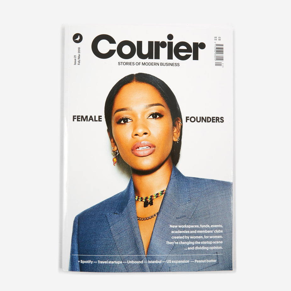 Courier Magazine Courier Magazine - Issue 21 - Brown