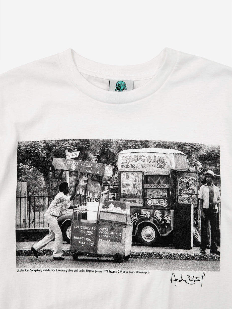 Creation Creation Swing-A - White - White