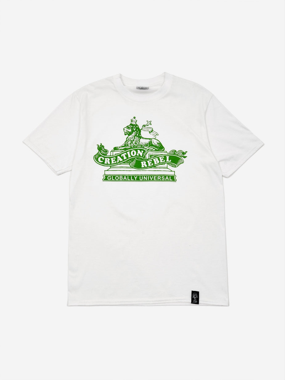 Creation Creation Tribe Shortsleeve T-Shirt - White - White