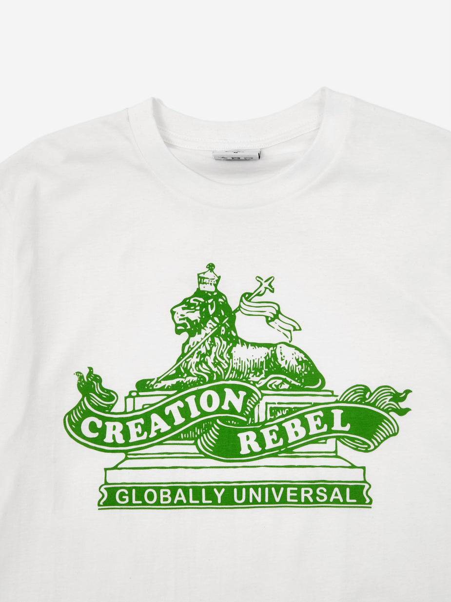 Creation Creation Tribe Shortsleeve T-Shirt - White - White