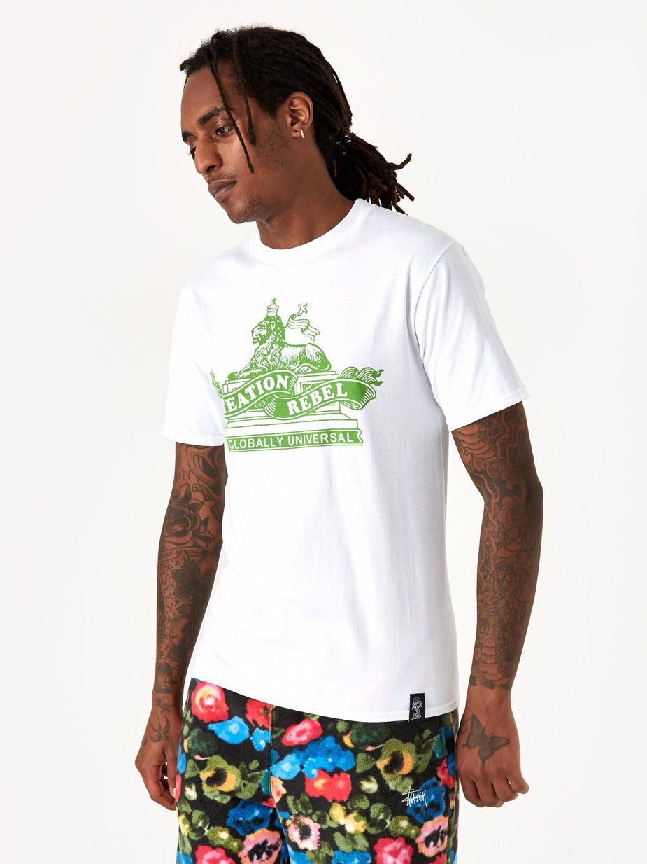 Creation Creation Tribe Shortsleeve T-Shirt - White - White
