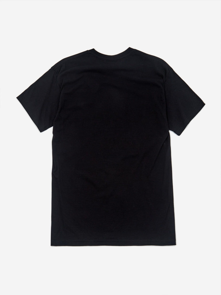 Creation Creation Tribeman Rockers Label Shortsleeve T-Shirt - Black - Black