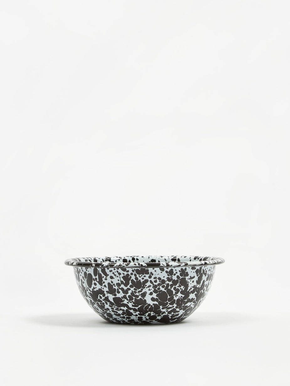 Crow Canyon Home Crow Canyon Home Cereal Bowl - Black Marble - Other