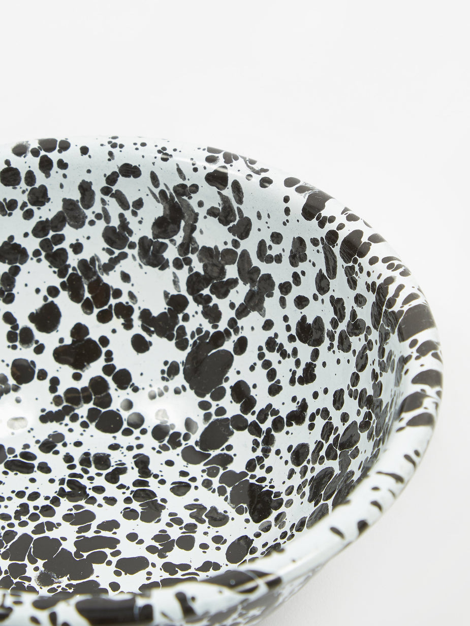 Crow Canyon Home Crow Canyon Home Cereal Bowl - Black Marble - Other