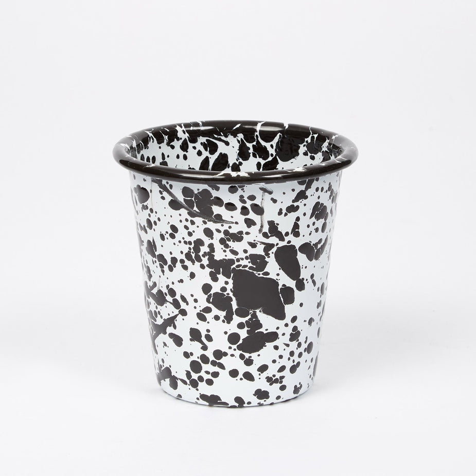 Crow Canyon Home Crow Canyon Home Tumbler - Black Marble - Black