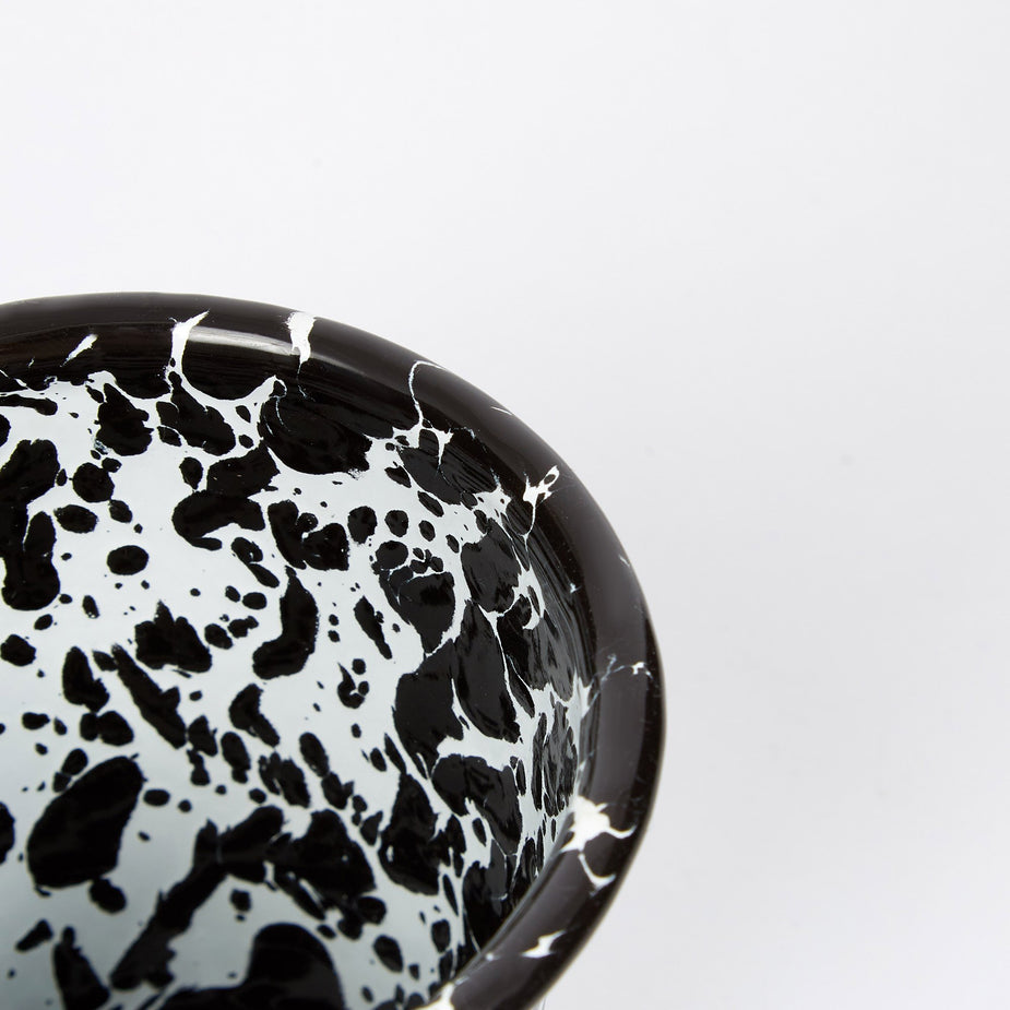 Crow Canyon Home Crow Canyon Home Tumbler - Black Marble - Black