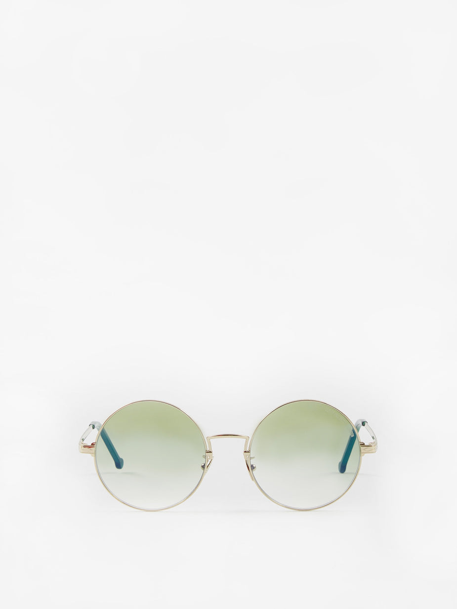 Cutler and Gross Cutler And Gross 1272-05 Sunglasses - Gold - Gold