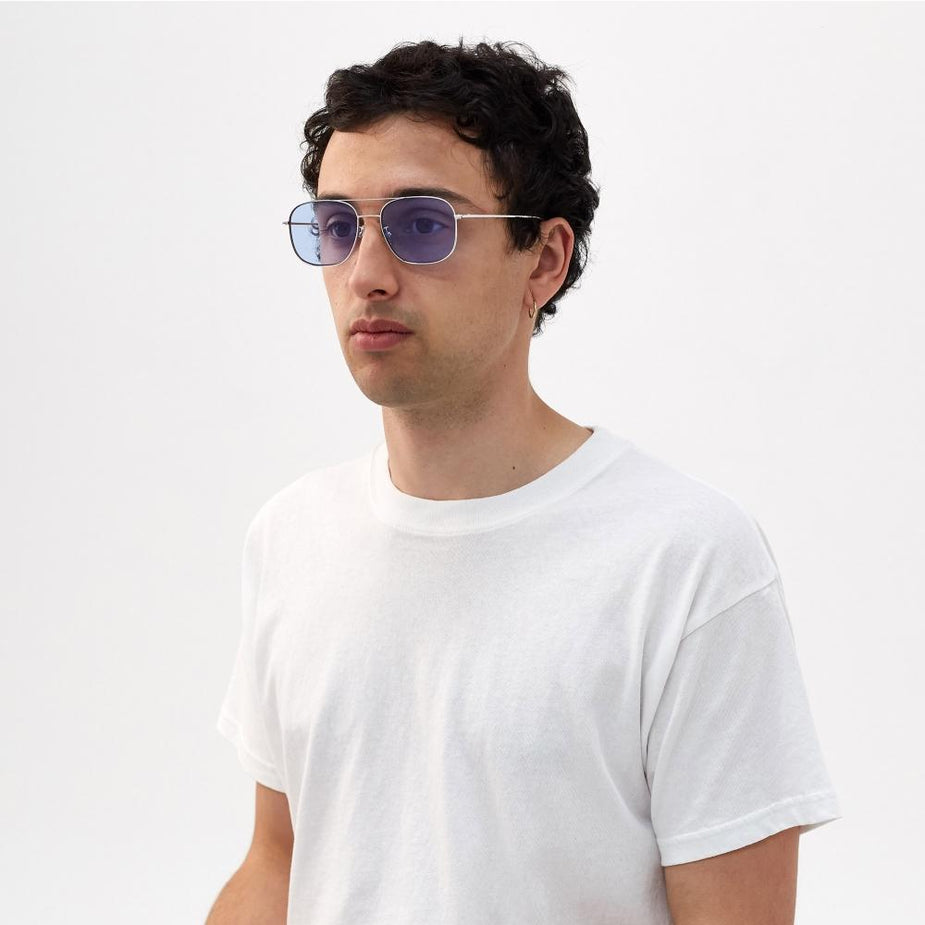 Cutler and Gross Cutler and Gross 1267 Sunglasses - Blue - Blue