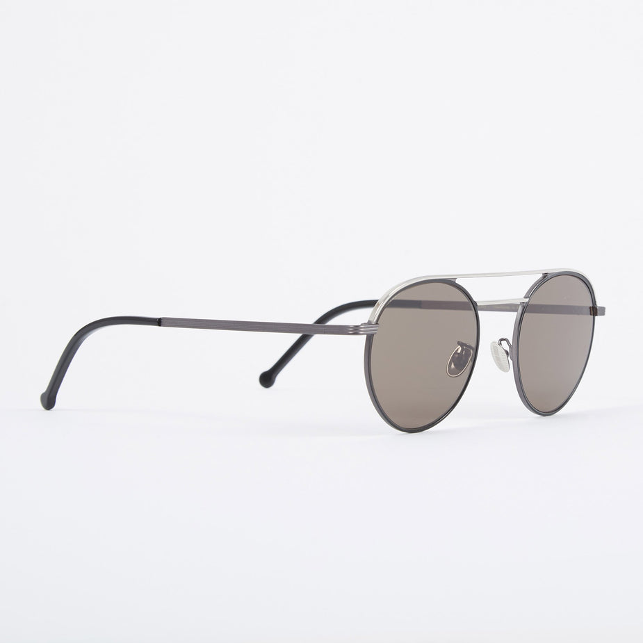 Cutler and Gross Cutler and Gross 1269-01 Sunglasses - Black - Black