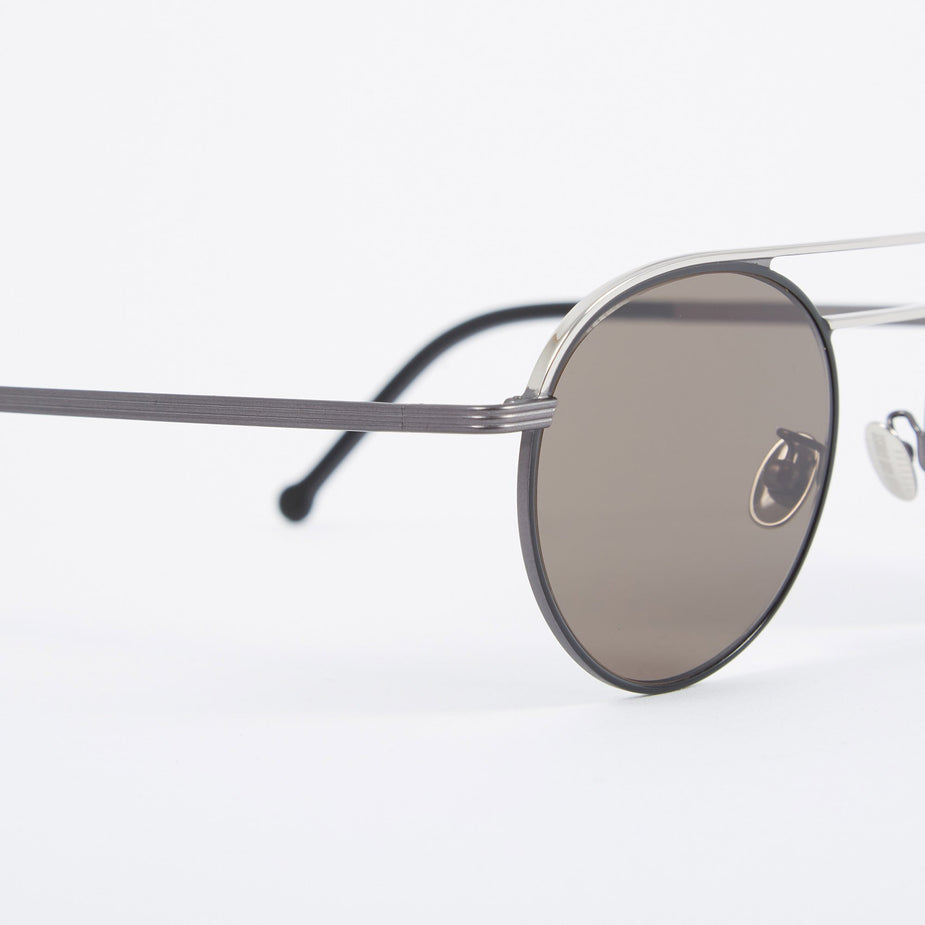 Cutler and Gross Cutler and Gross 1269-01 Sunglasses - Black - Black