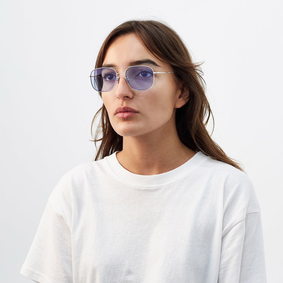 Cutler and Gross Cutler and Gross 1267 Sunglasses - Blue - Blue