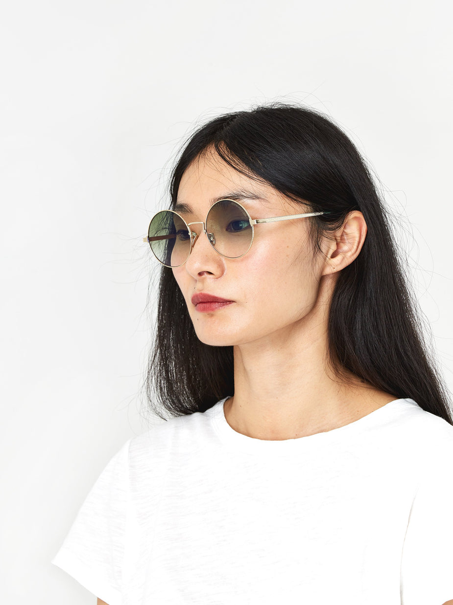 Cutler and Gross Cutler And Gross 1272-05 Sunglasses - Gold - Gold