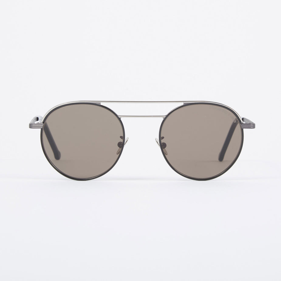 Cutler and Gross Cutler and Gross 1269-01 Sunglasses - Black - Black