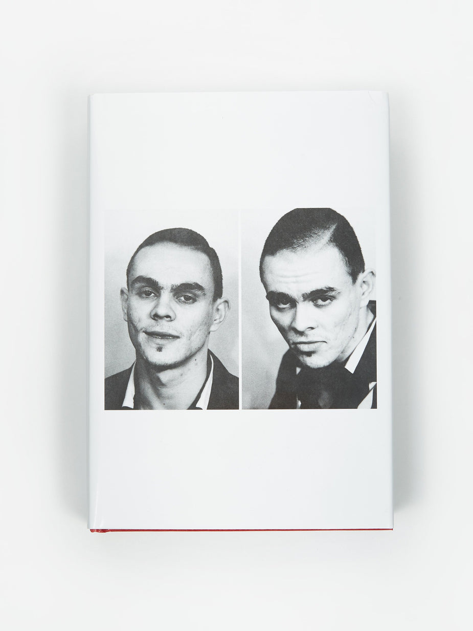 Cuts Book Cuts Book - White