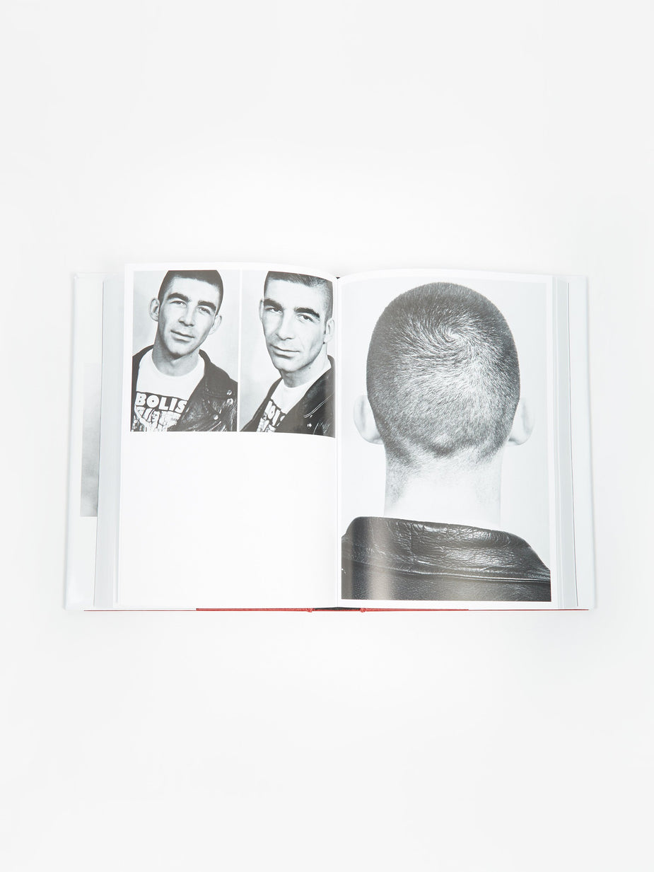 Cuts Book Cuts Book - White