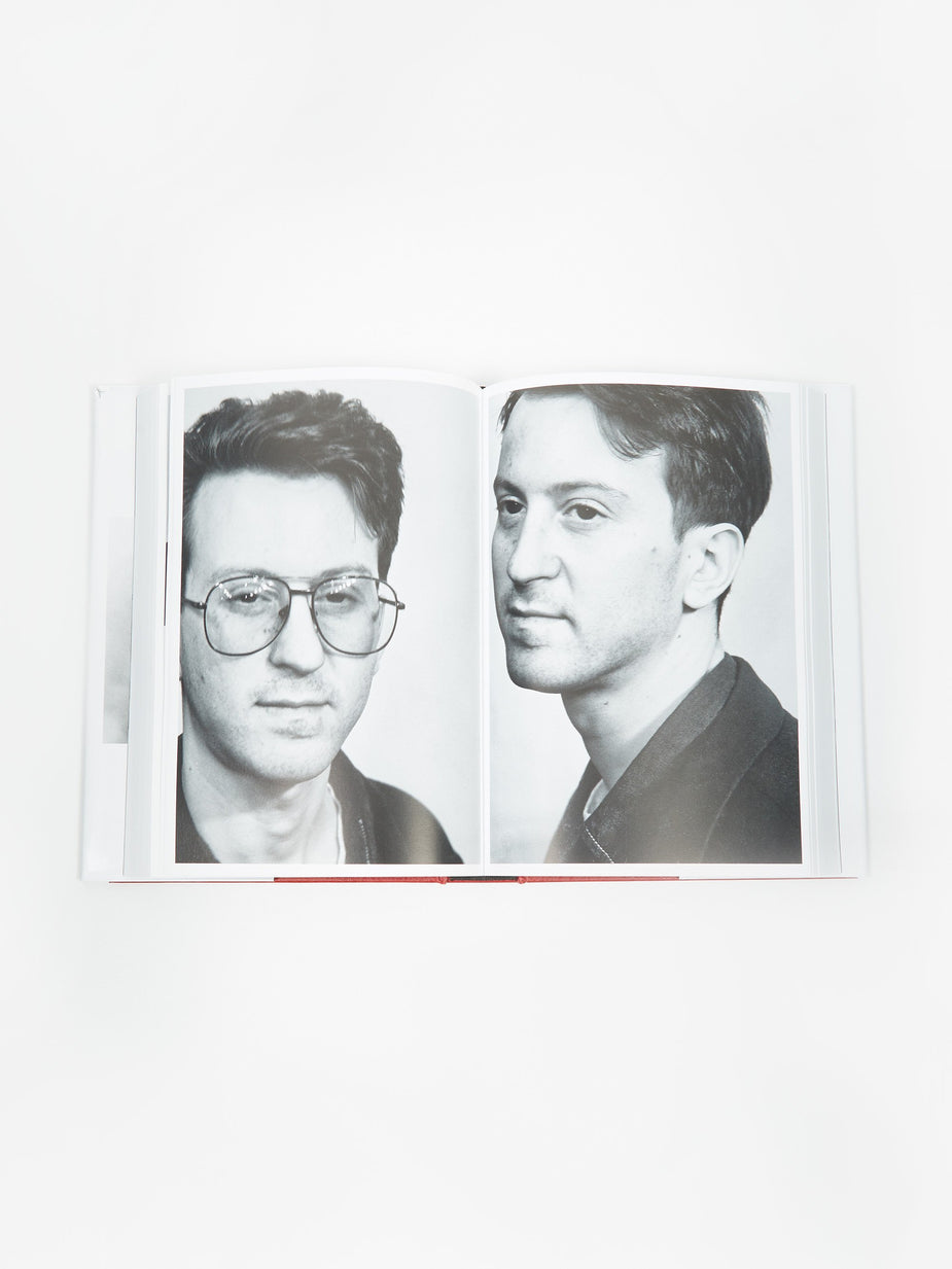 Cuts Book Cuts Book - White