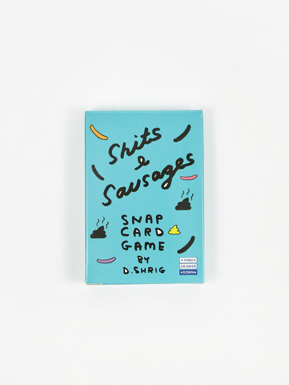 David Shrigley David Shrigley Sh*ts & Sausages Snap Card Game - Other