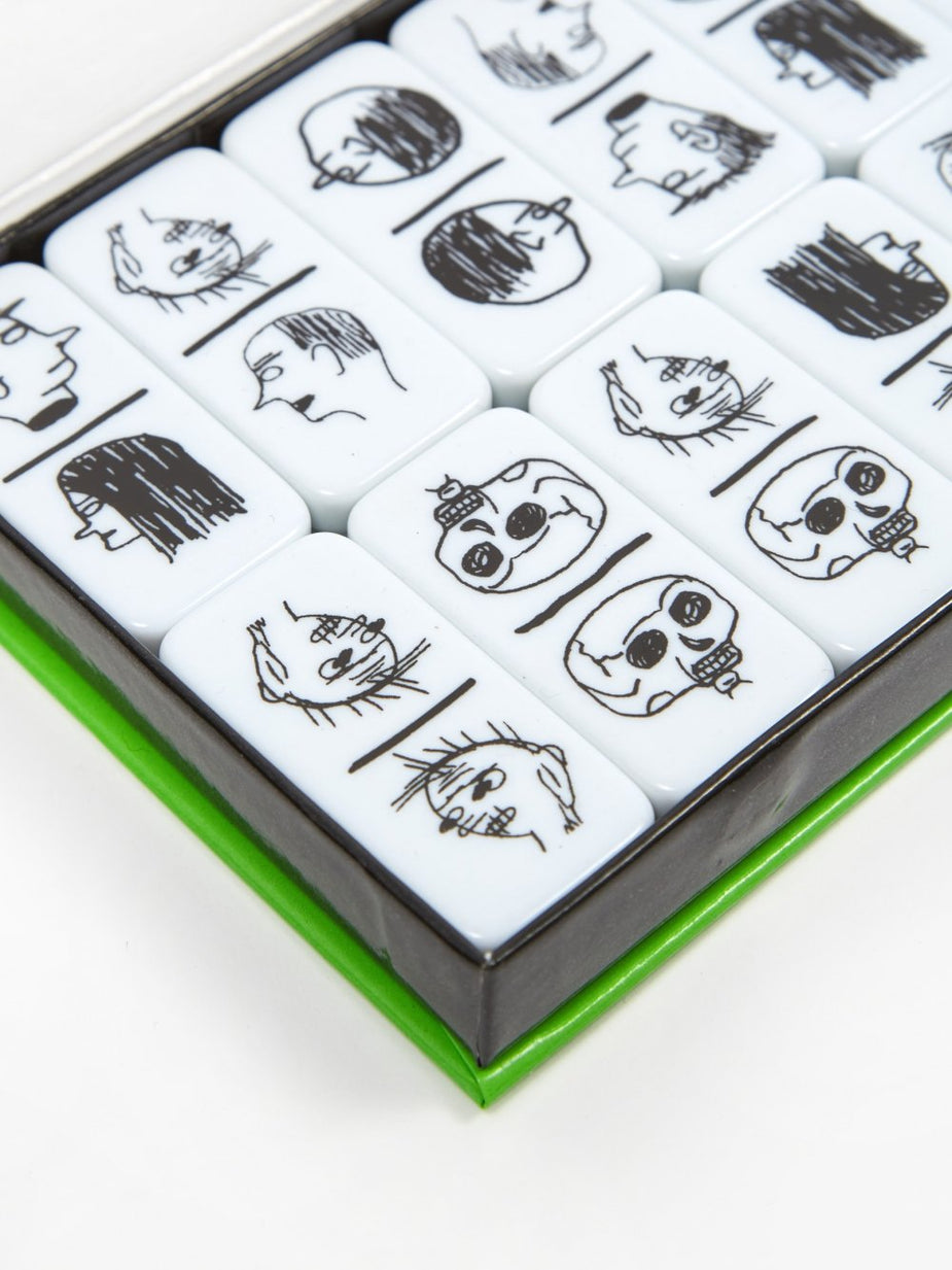 David Shrigley David Shrigley Domino Set - Black