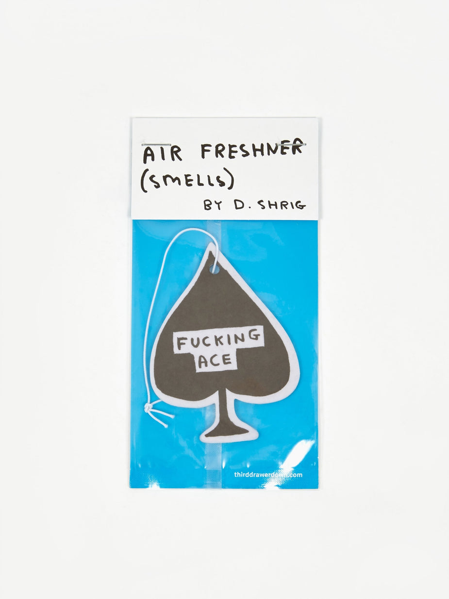 David Shrigley David Shrigley Fucking Ace Air Freshener - Other