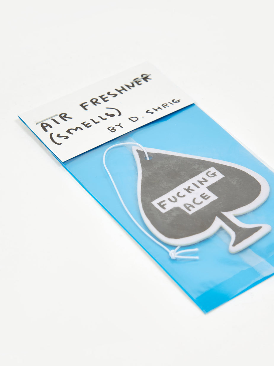 David Shrigley David Shrigley Fucking Ace Air Freshener - Other