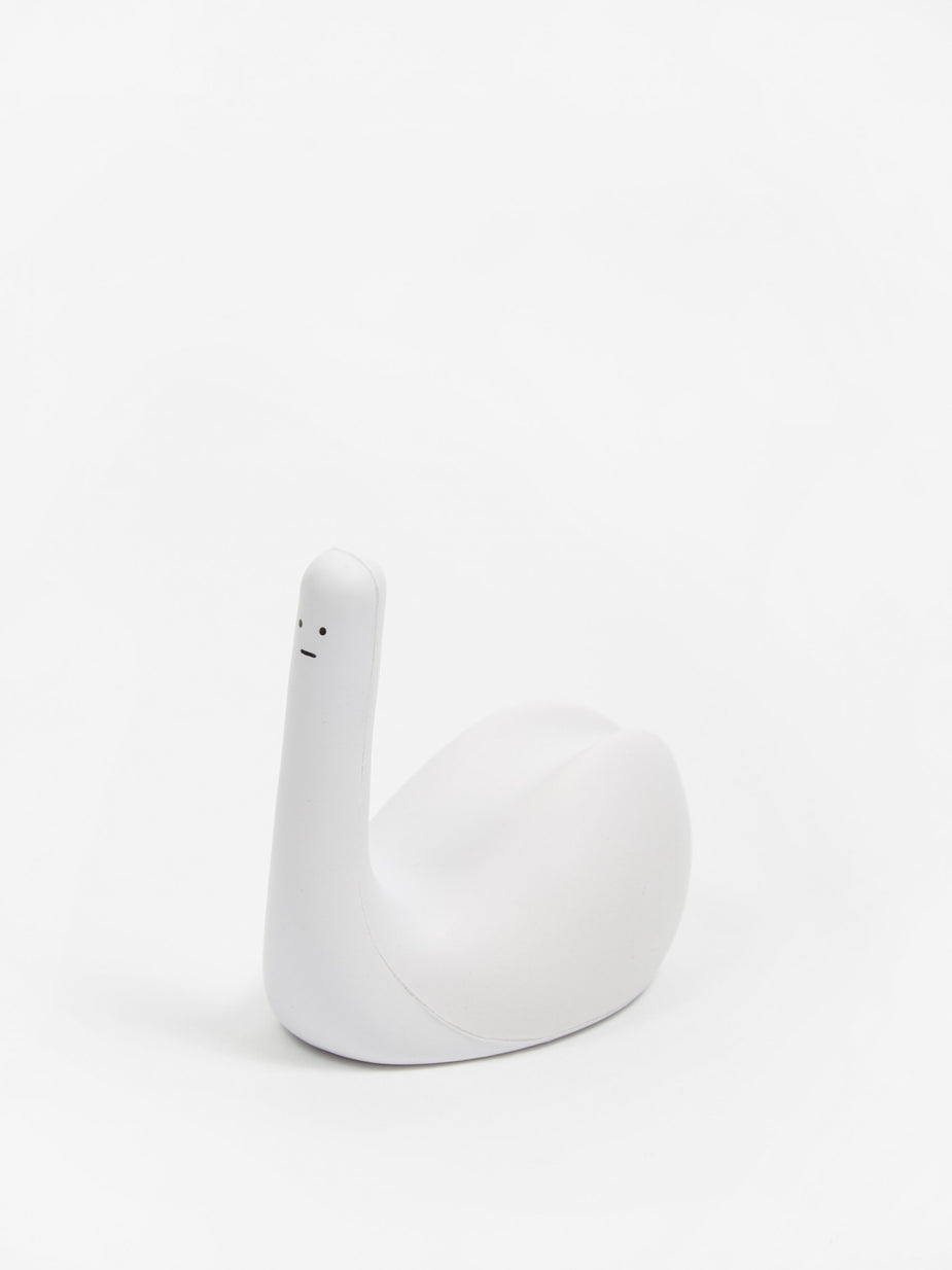David Shrigley David Shrigley Ridiculous Stress Swan - White