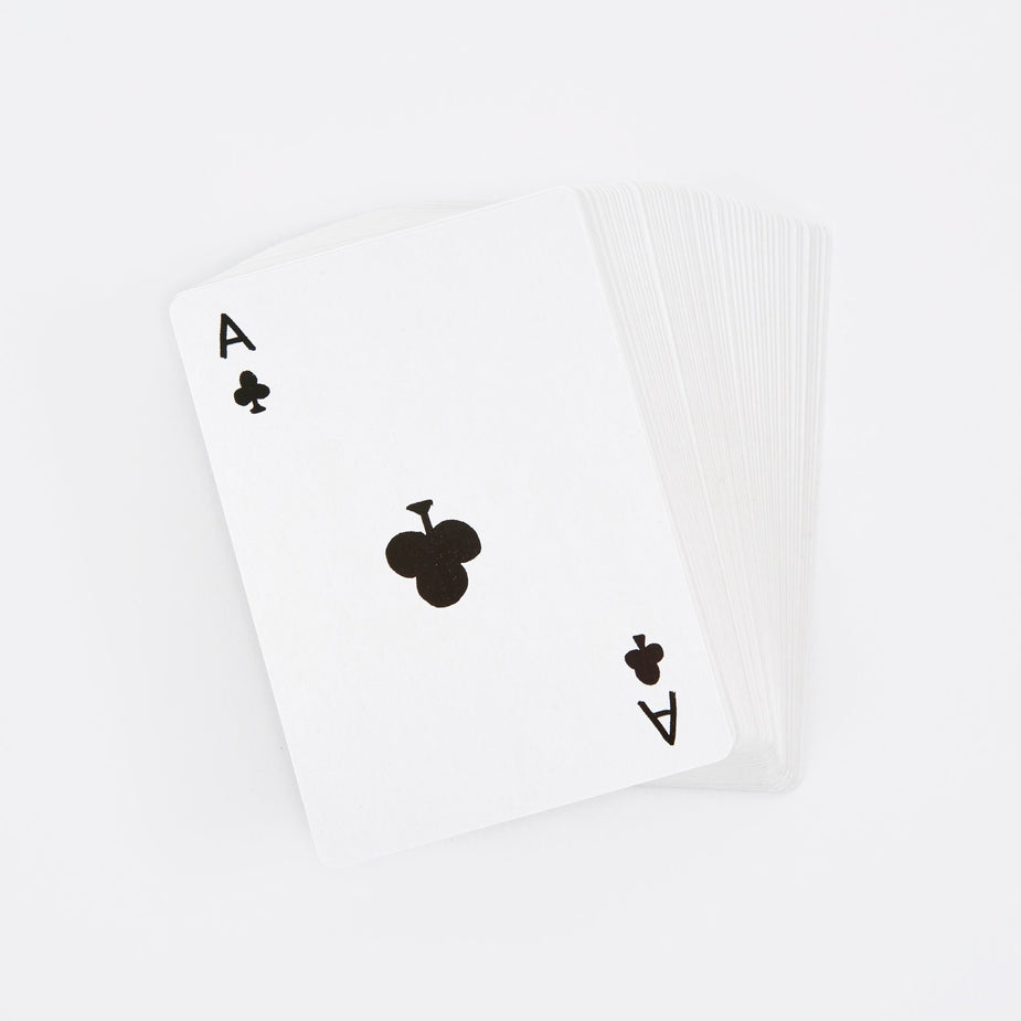 David Shrigley David Shrigley Playing Cards - Orange