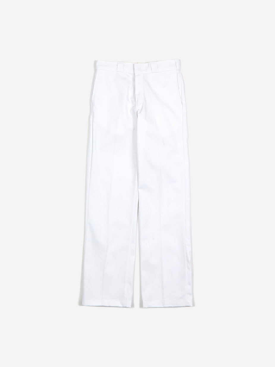 Dickies Dickies Original 874 Work Trousers - White - White
