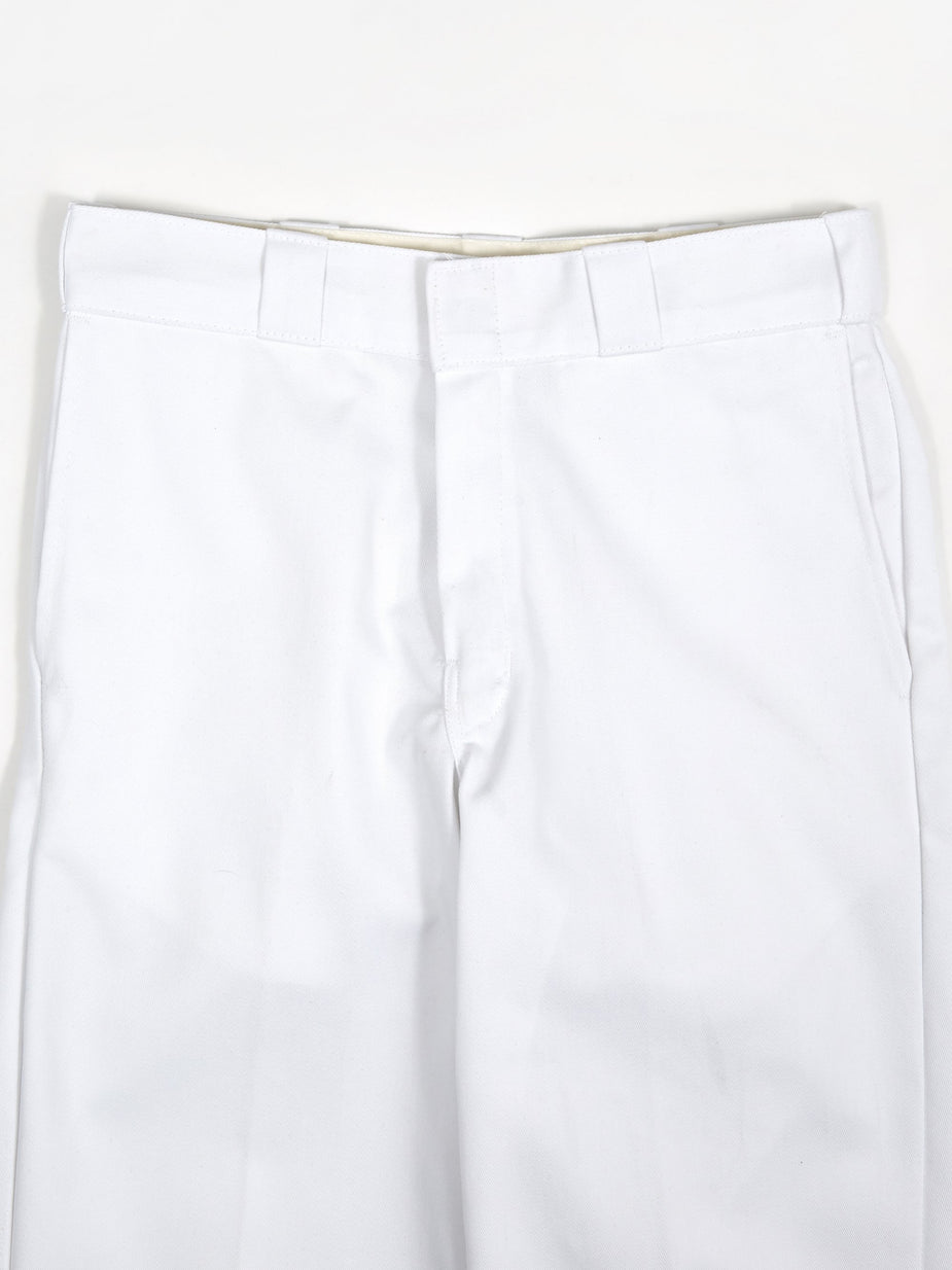 Dickies Dickies Original 874 Work Trousers - White - White