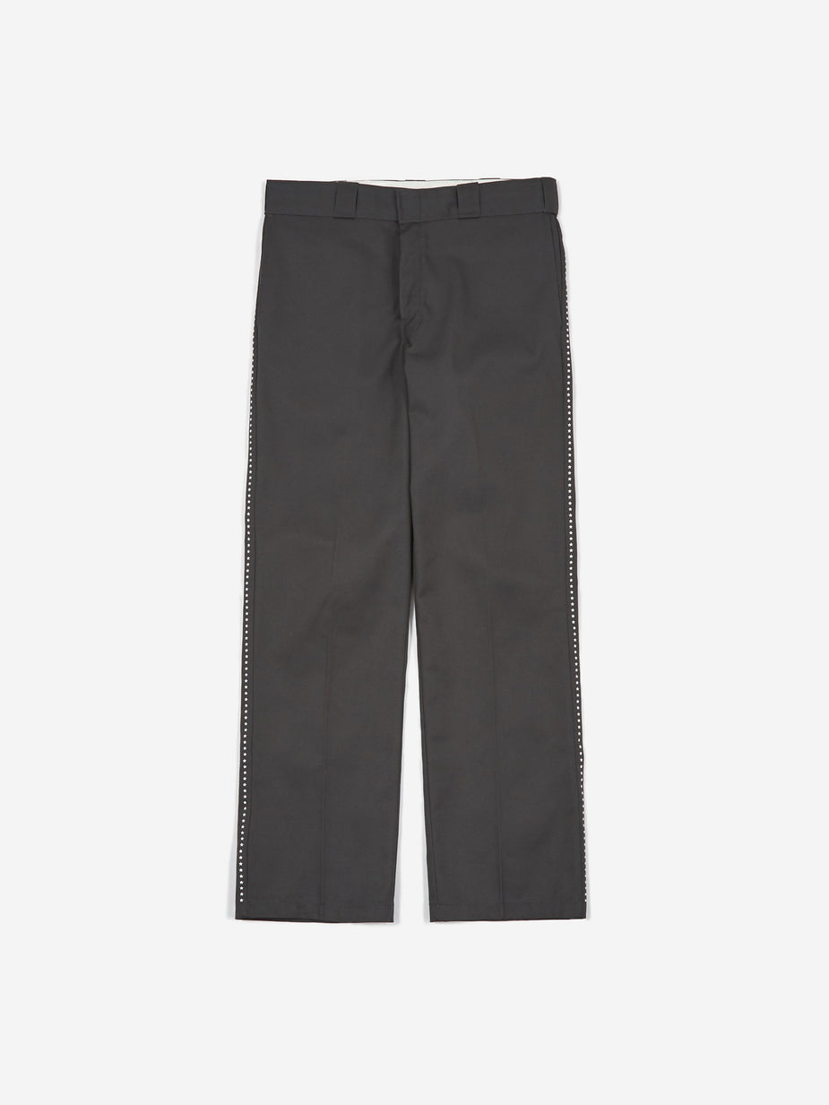 Dickies Dickies x Goodhood Original 874 Work Trouser - Charcoal/White Star Print - White
