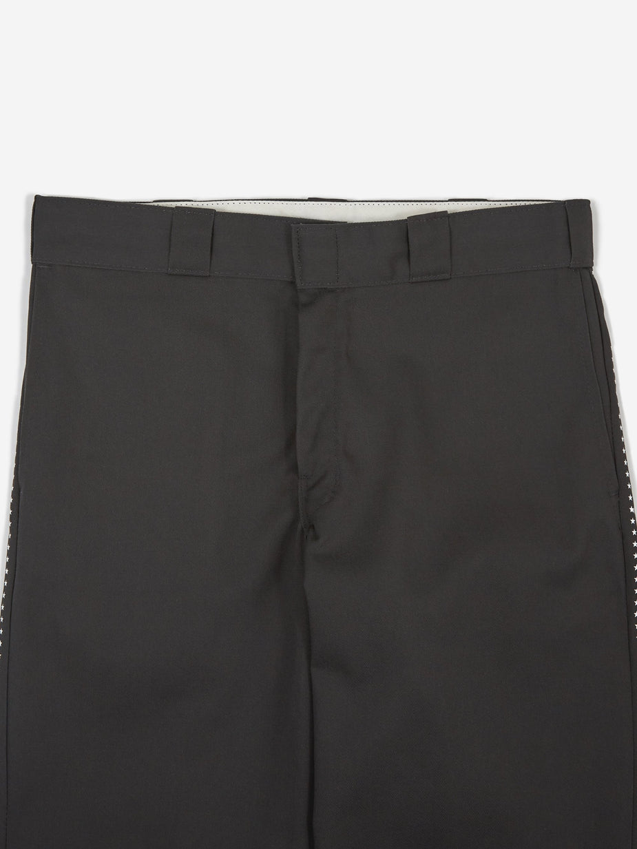 Dickies Dickies x Goodhood Original 874 Work Trouser - Charcoal/White Star Print - White