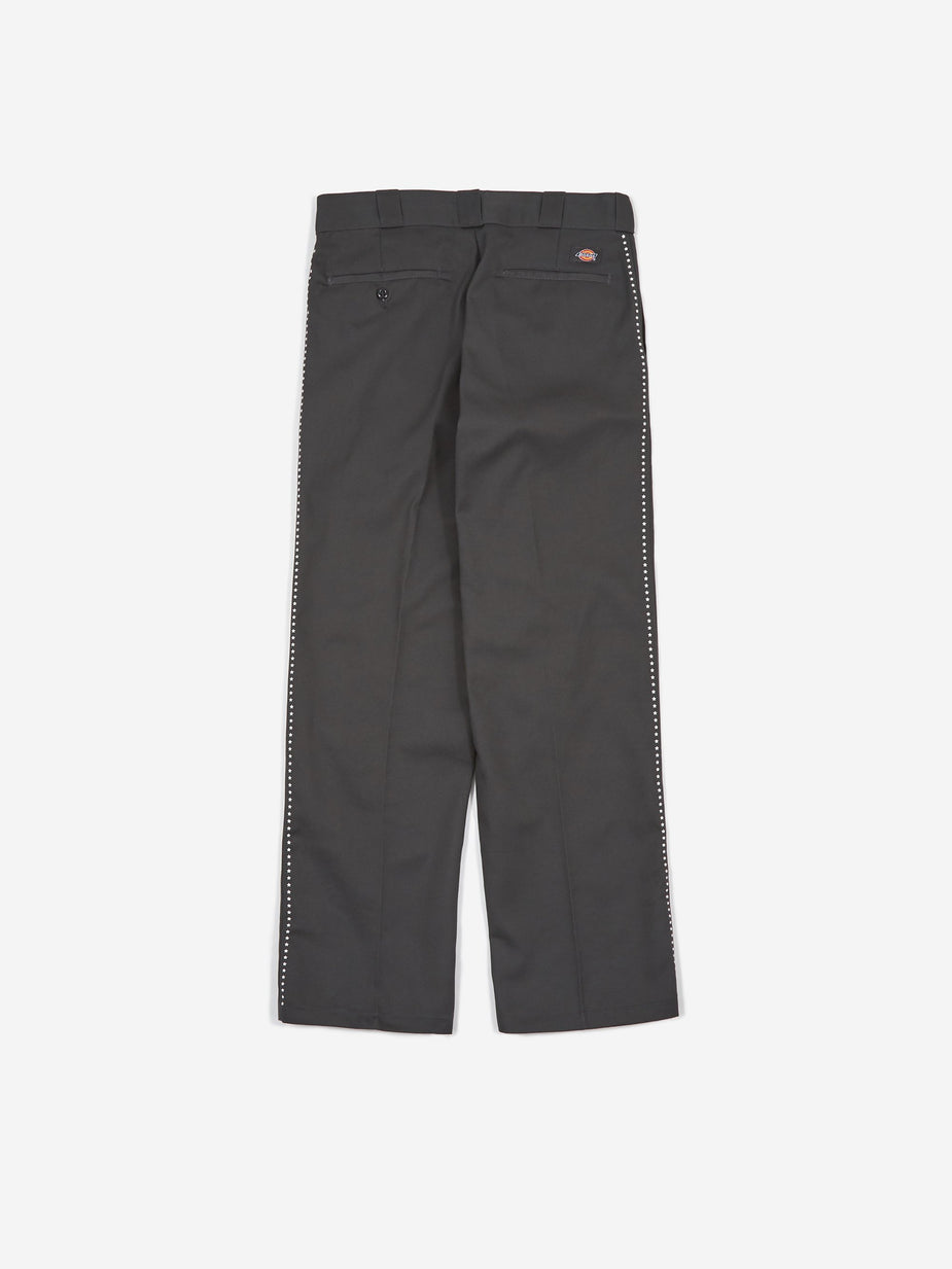 Dickies Dickies x Goodhood Original 874 Work Trouser - Charcoal/White Star Print - White