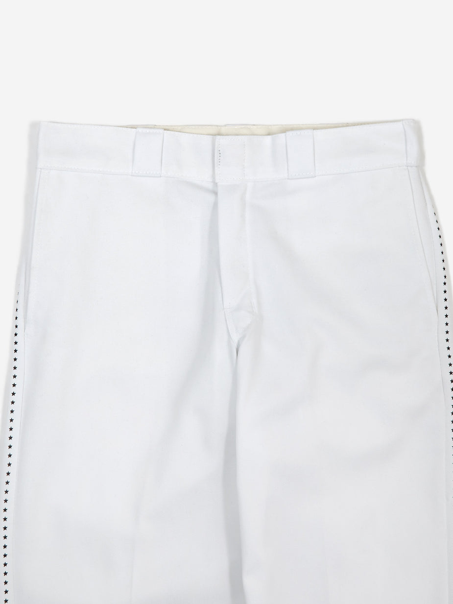 Dickies Dickies x Goodhood Original 874 Work Trouser - White/Black Star Print - Black