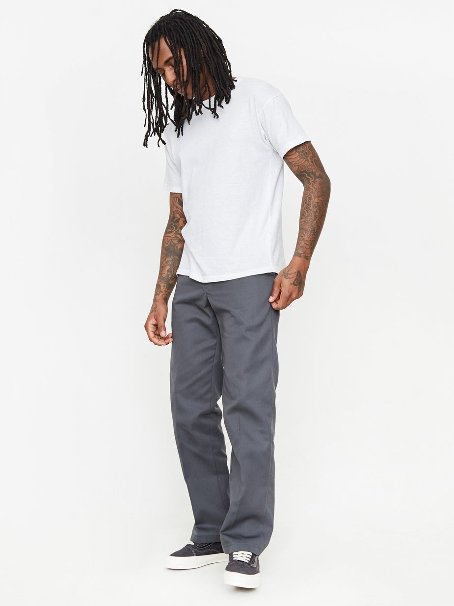 Dickies Dickies Original 874 Work Trousers - Dark Grey - Grey