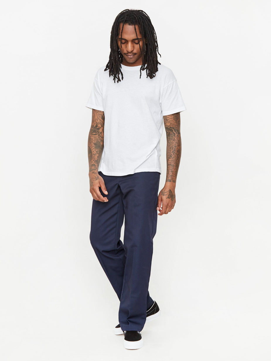 Dickies Dickies Original 874 Work Trousers - Navy - Blue