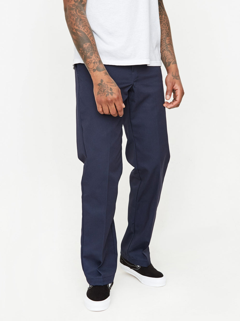 Dickies Dickies Original 874 Work Trousers - Navy - Blue