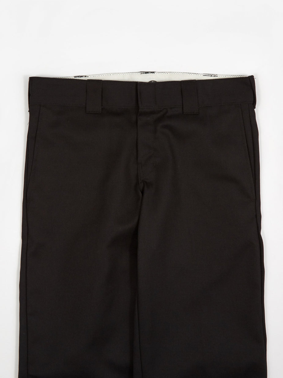 Dickies Dickies Slim Straight 873 Work Trousers - Black - Black