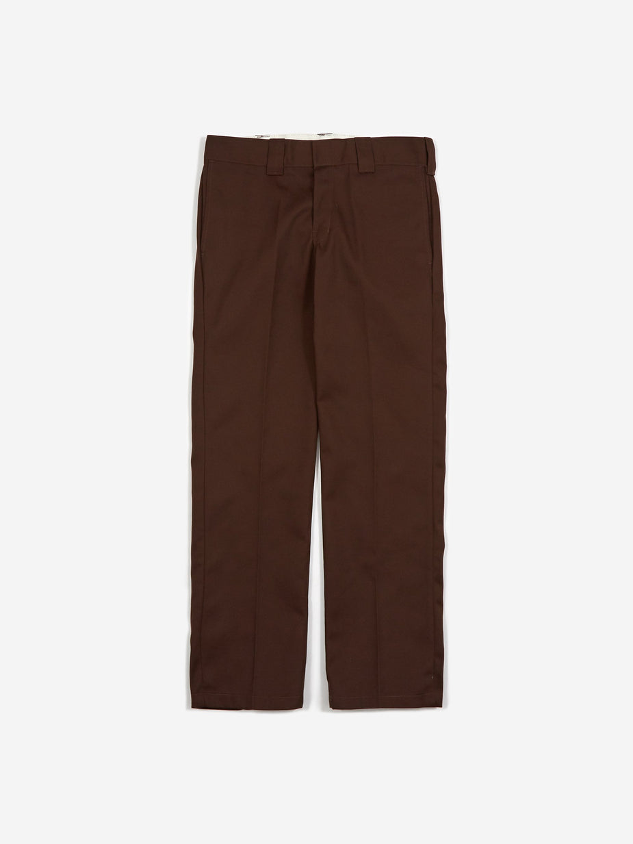 Dickies Dickies Slim Straight 873 Work Trousers - Brown - N/A