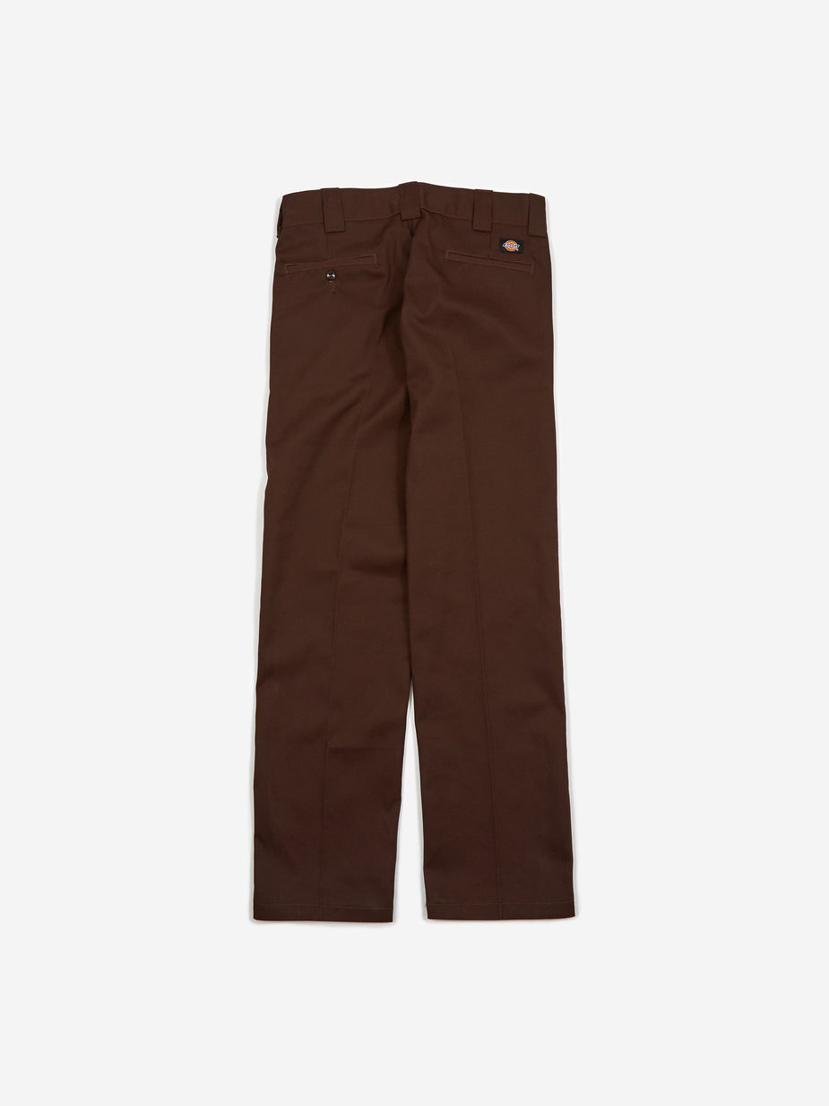 Dickies Dickies Slim Straight 873 Work Trousers - Brown - N/A