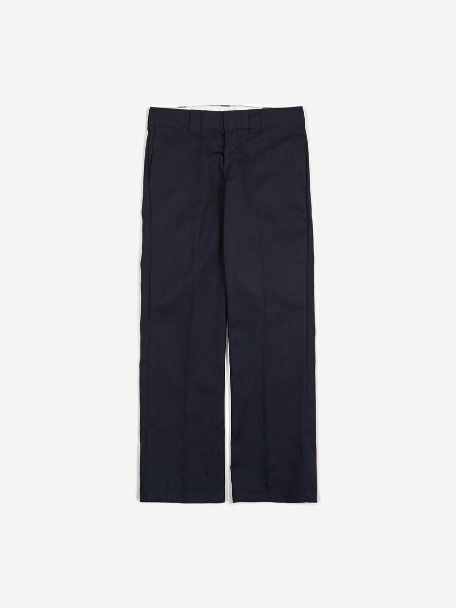 Dickies Dickies Slim Straight 873 Work Trousers - Dark Navy - Blue