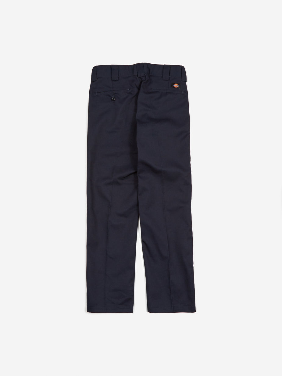 Dickies Dickies Slim Straight 873 Work Trousers - Dark Navy - Blue