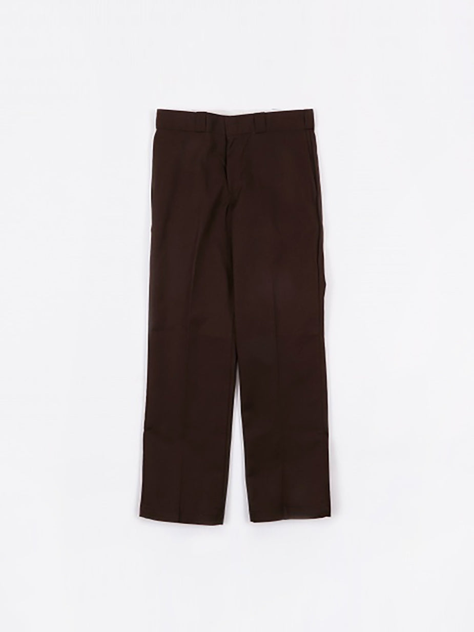 Dickies Dickies Original 874 Work Trousers - Dark Brown - Brown