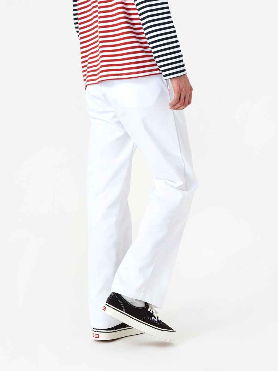 Dickies Dickies Original 874 Work Trousers - White - White