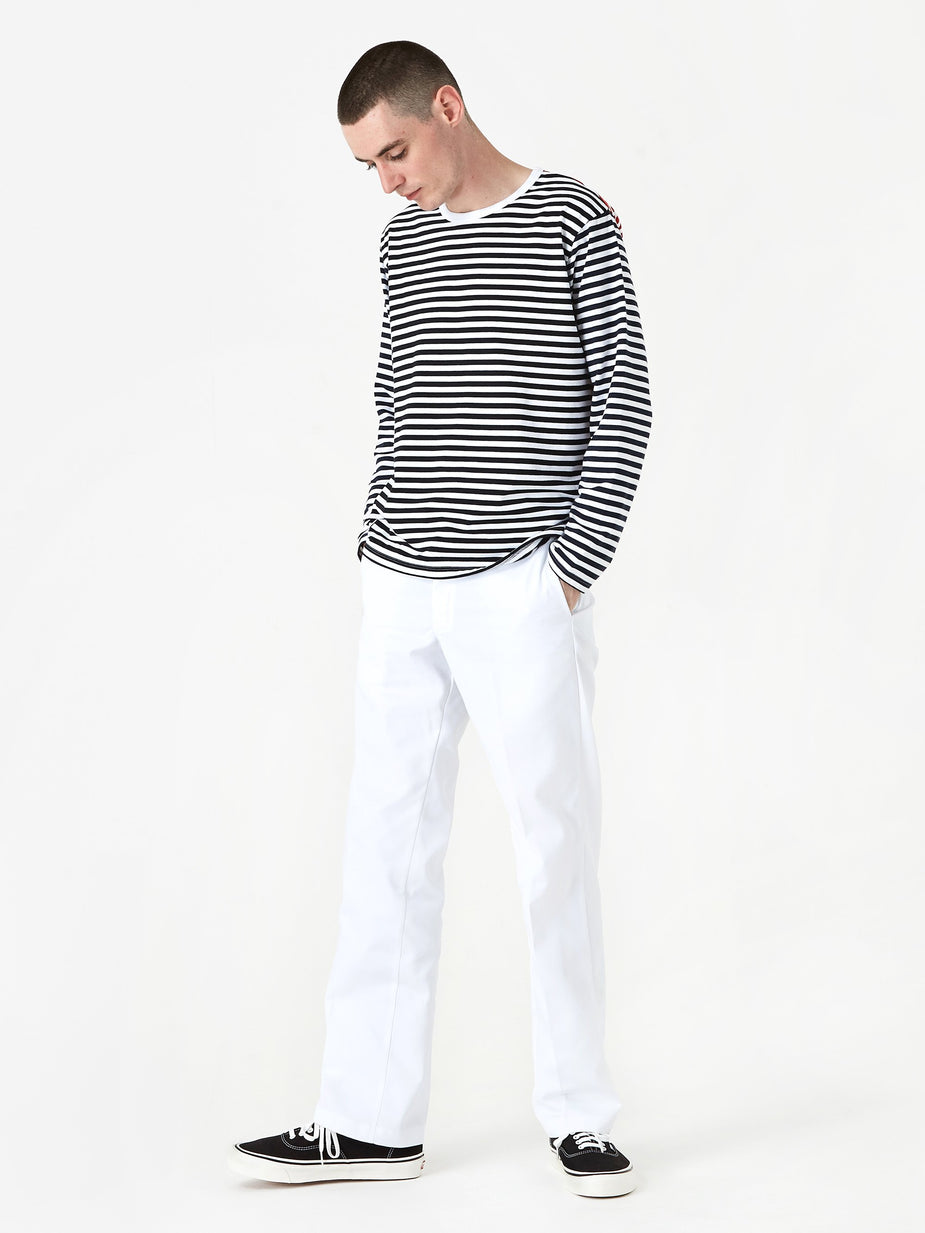 Dickies Dickies Original 874 Work Trousers - White - White