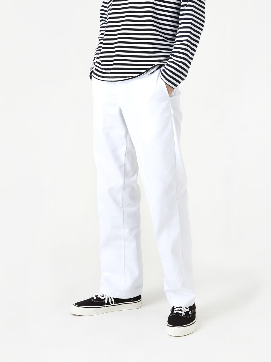 Dickies Dickies Original 874 Work Trousers - White - White