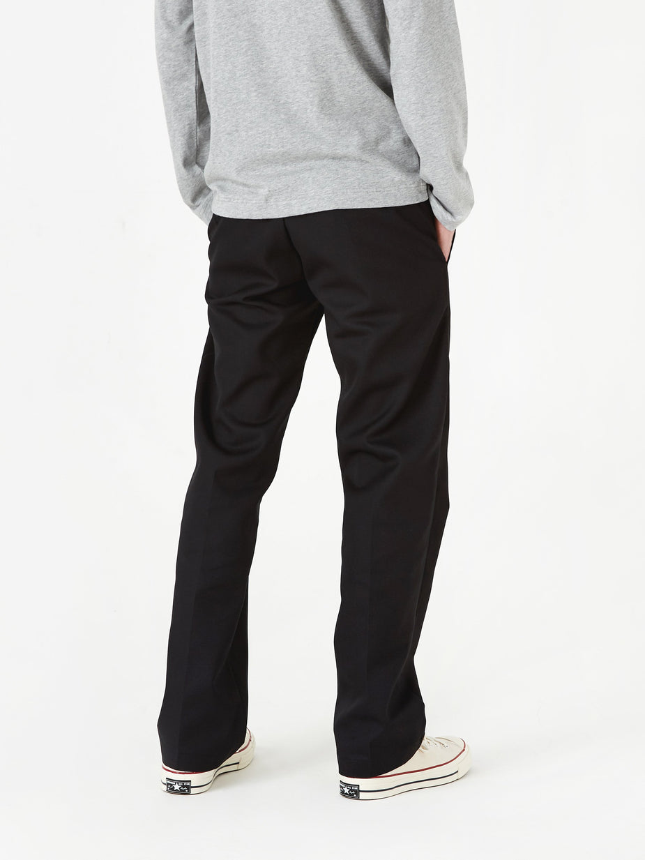 Dickies Dickies Slim Straight 873 Work Trousers - Black - Black