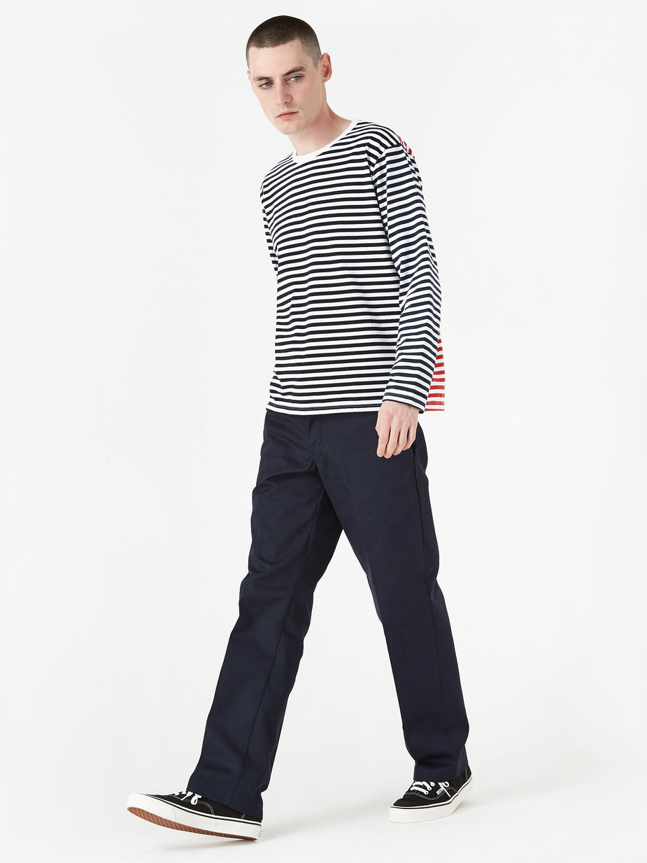 Dickies Dickies Slim Straight 873 Work Trousers - Dark Navy - Blue