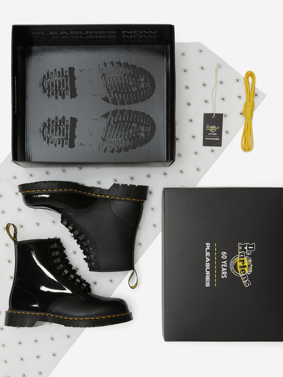 Dr Martens Dr. Martens Vintage 1460 Pleasures - Black - Black