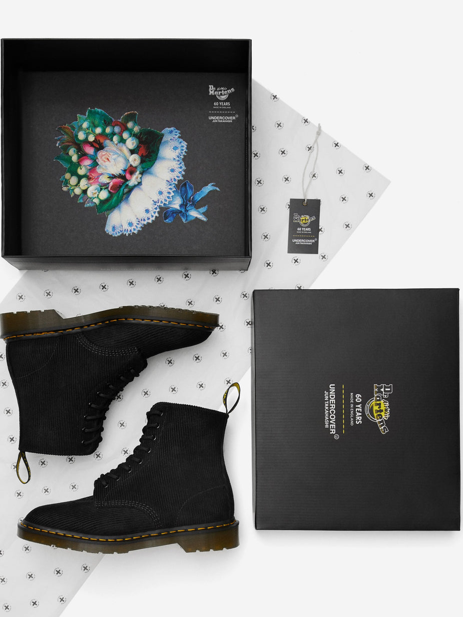 Dr Martens Dr Martens x Undercover SN 1460 Boot - Black - Black