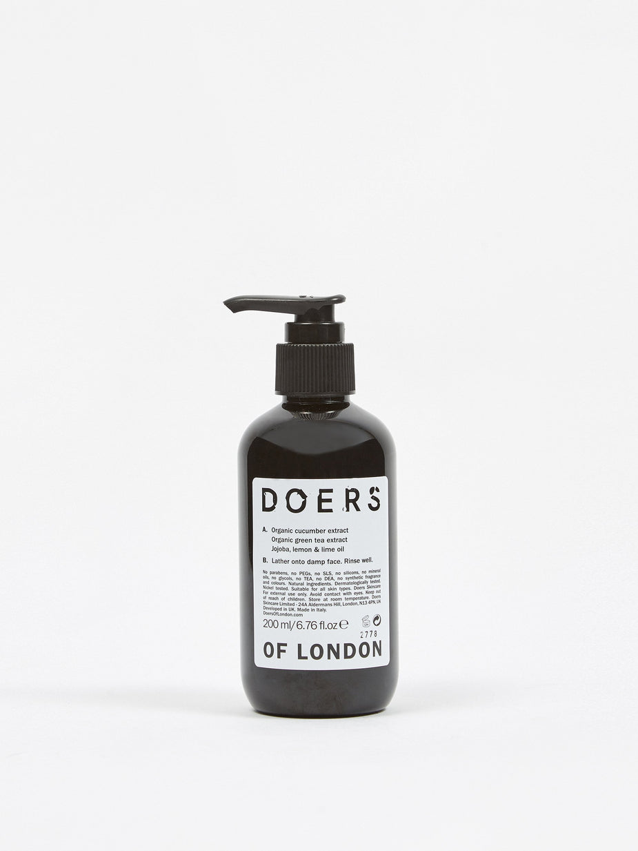 Doers Of London Doers Of London Facial Cleanser - 200ml - Other